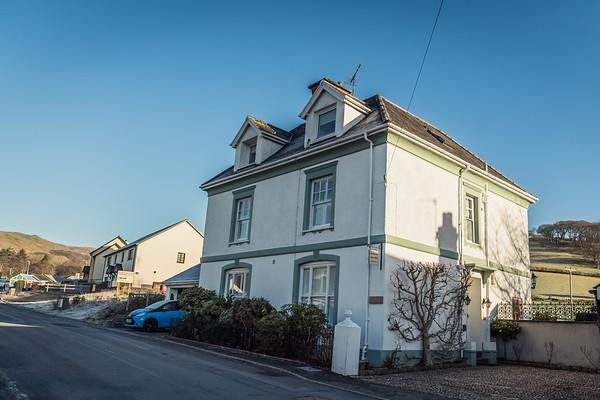 Llety Brynawel Guest House Pennal Exterior foto